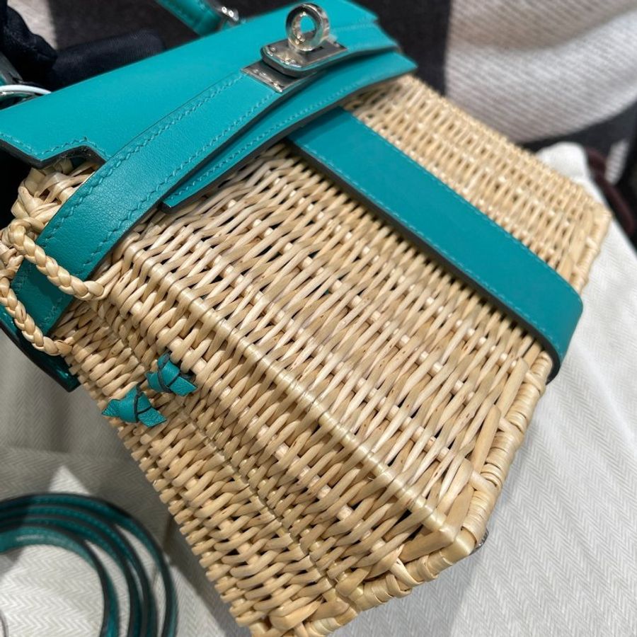【稀有天菜】HERMES MINI KELLY PICNIC 野餐包-5
