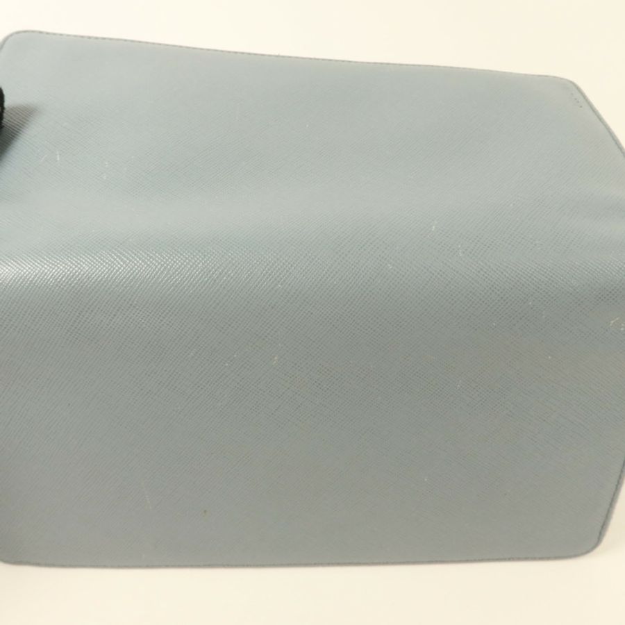 PRADA Saffiano皮革Zip Travel Wallet長錢包-17