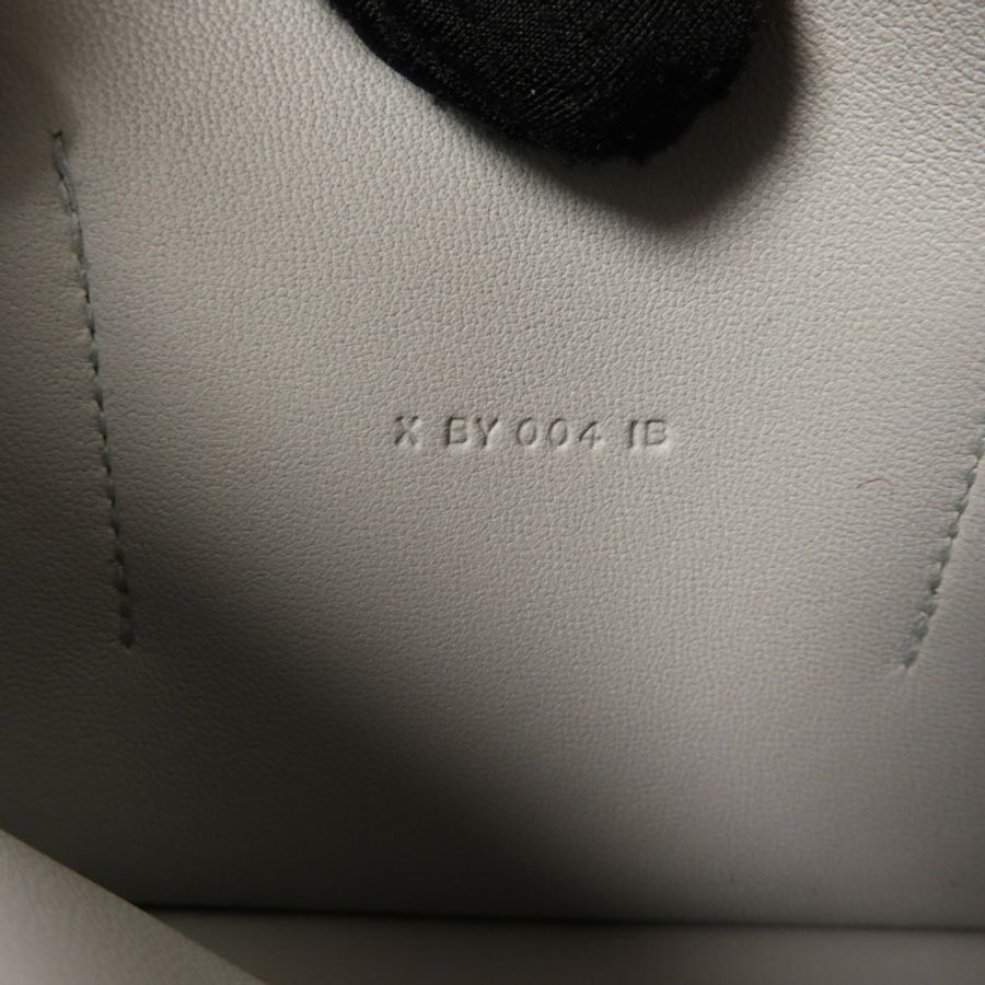 HERMES Clemence皮革Dogon GM長錢包Gris Mouette-6