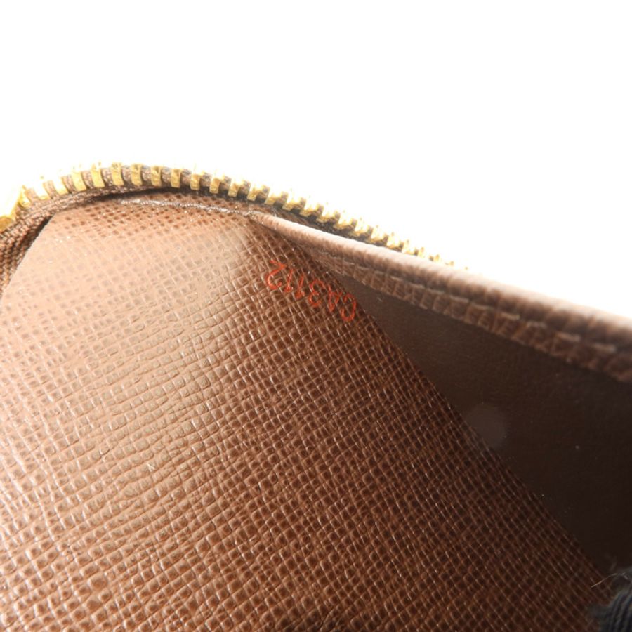 LOUIS VUITTON Damier Zippy Organizer金扣長錢包-7