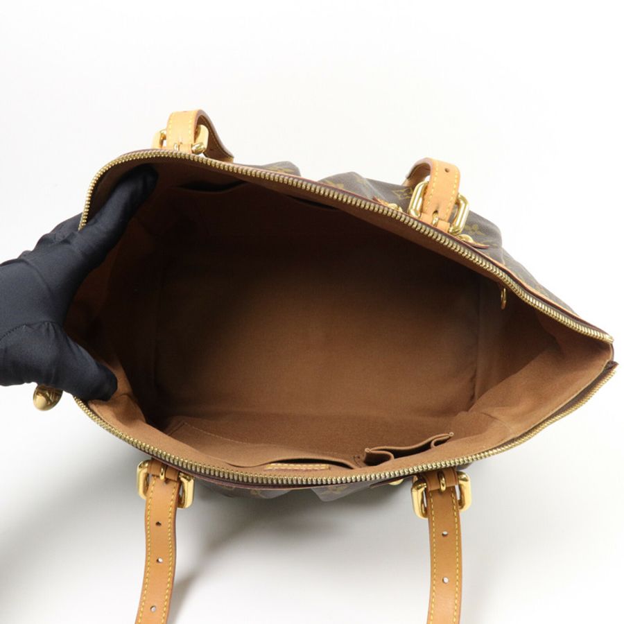 LOUIS VUITTON Monogram Tivoli GM肩背袋-4