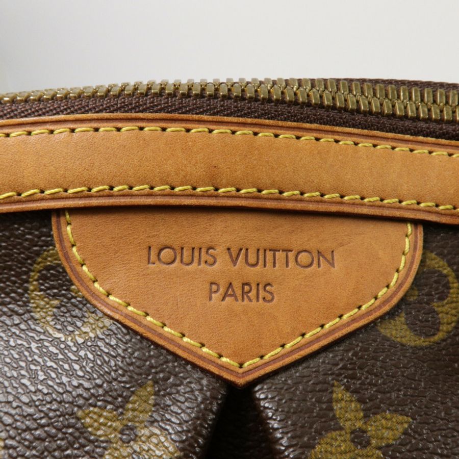 LOUIS VUITTON Monogram Tivoli GM肩背袋-7