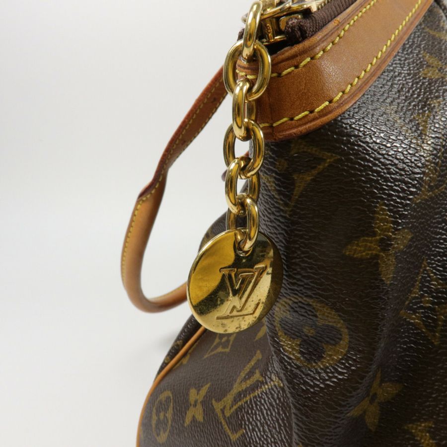 LOUIS VUITTON Monogram Tivoli GM肩背袋-8