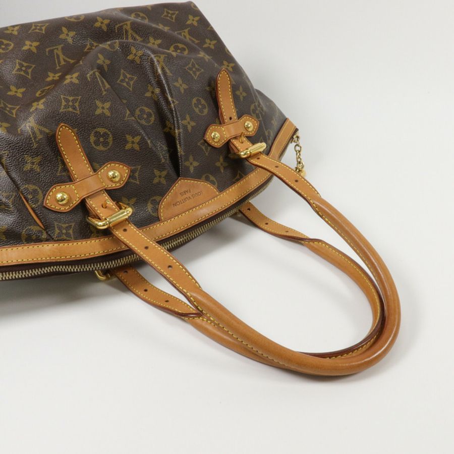 LOUIS VUITTON Monogram Tivoli GM肩背袋-9