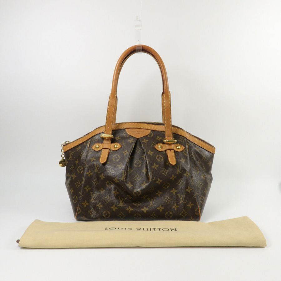 LOUIS VUITTON Monogram Tivoli GM肩背袋-10
