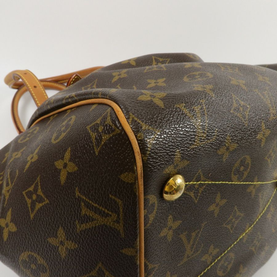 LOUIS VUITTON Monogram Tivoli GM肩背袋-11