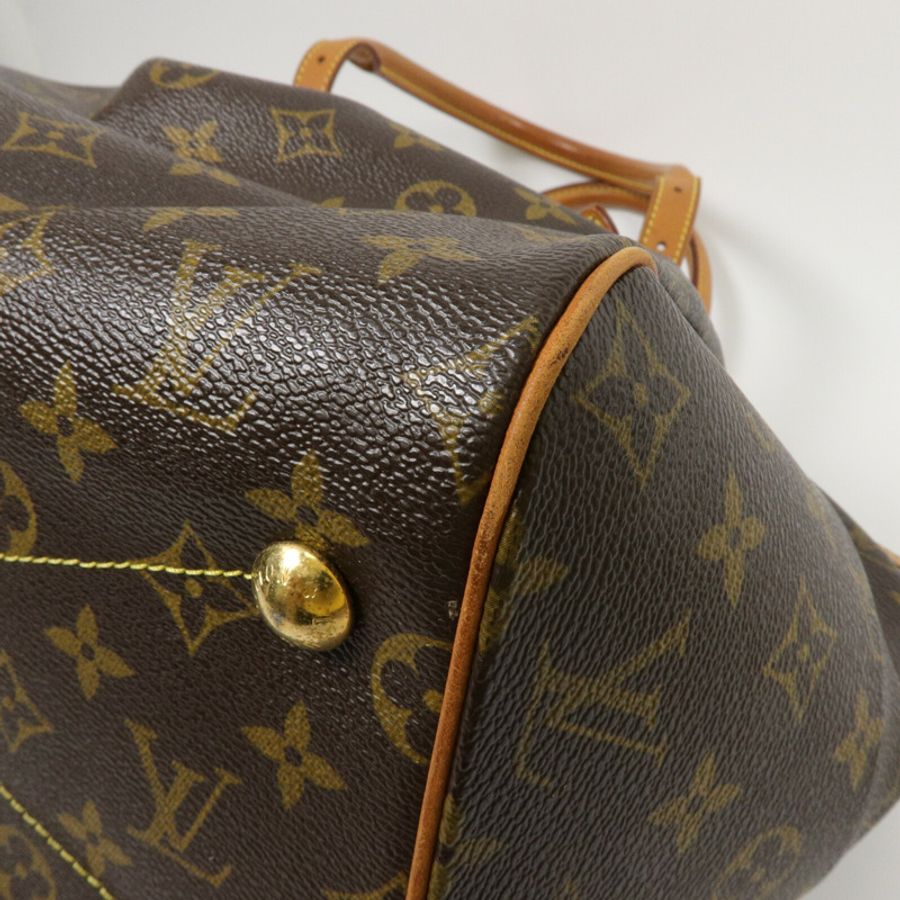LOUIS VUITTON Monogram Tivoli GM肩背袋-12