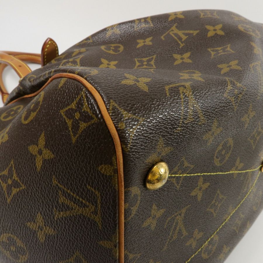 LOUIS VUITTON Monogram Tivoli GM肩背袋-13