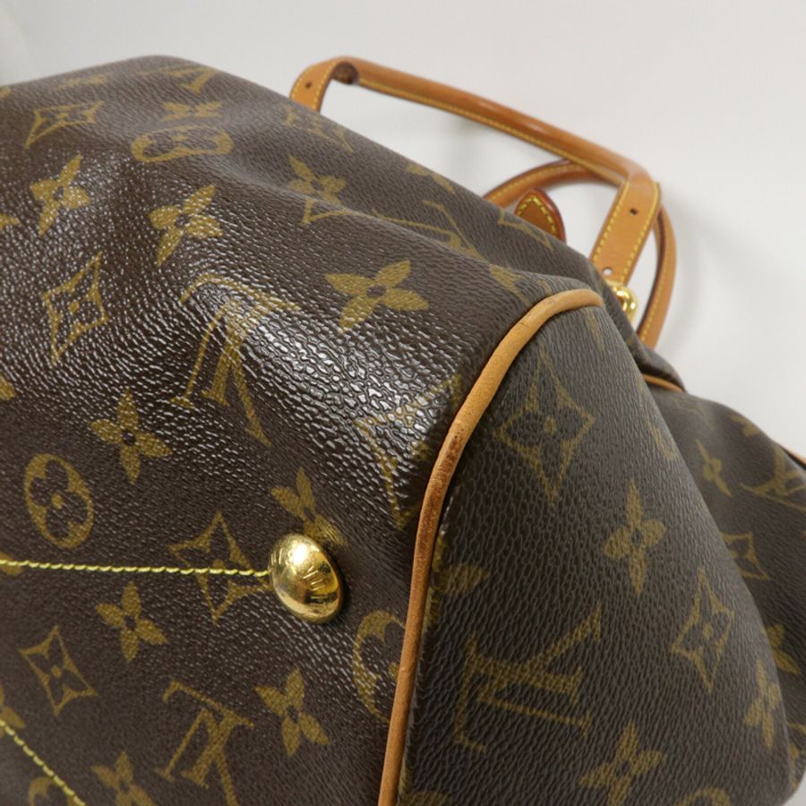 LOUIS VUITTON Monogram Tivoli GM肩背袋-14