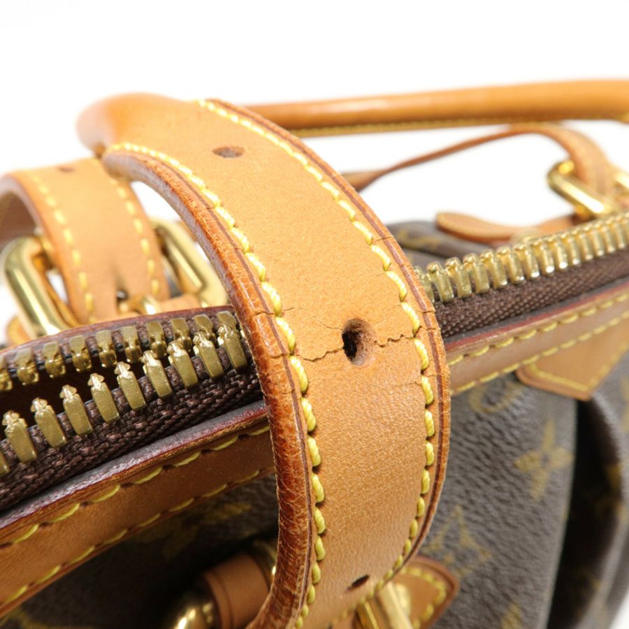 LOUIS VUITTON Monogram Tivoli GM肩背袋-17