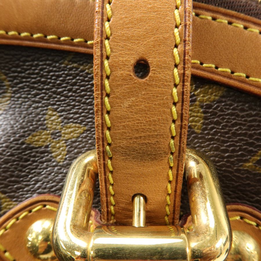 LOUIS VUITTON Monogram Tivoli GM肩背袋-18