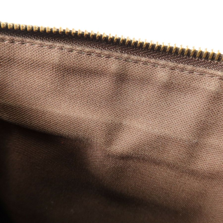 LOUIS VUITTON Damier Plate Brooklyn肩背袋-15
