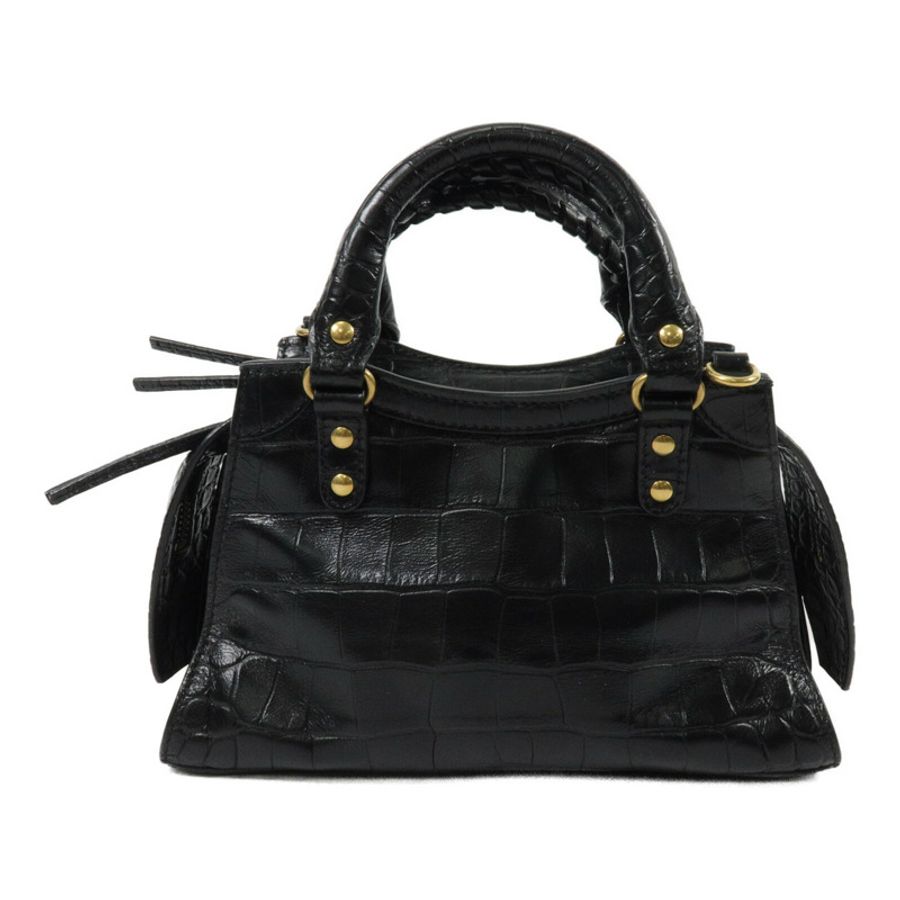 BALENCIAGA 牛皮皮革Neo Classic City Mini手挽肩背兩用袋-2