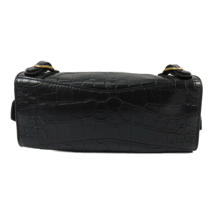 BALENCIAGA 牛皮皮革Neo Classic City Mini手挽肩背兩用袋-3