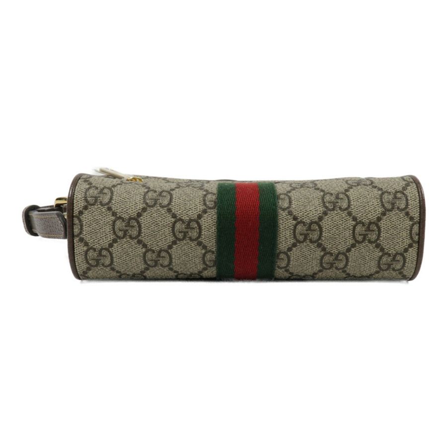 GUCCI 塗層帆布Ophidia Mini肩背袋-3