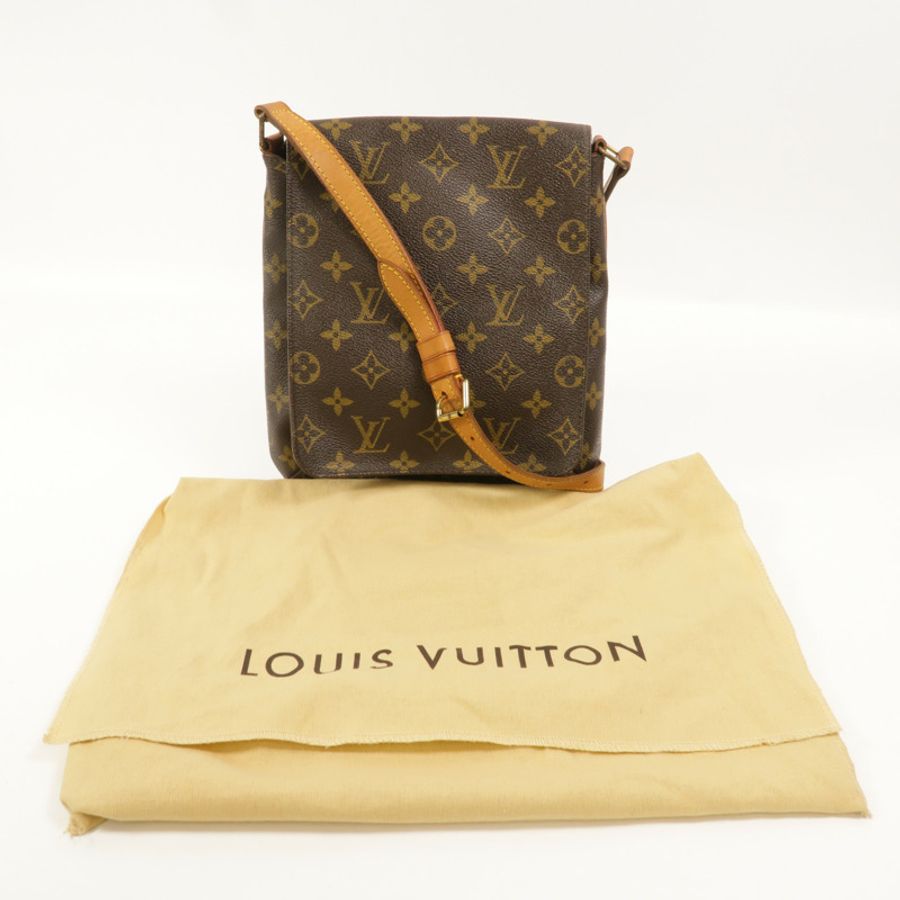 LOUIS VUITTON Monogram Musette Salsa Short肩背袋-8