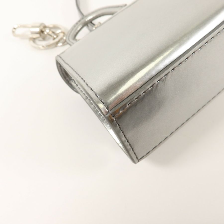 Delvaux 漆皮皮革Brillant Charms肩背袋-13