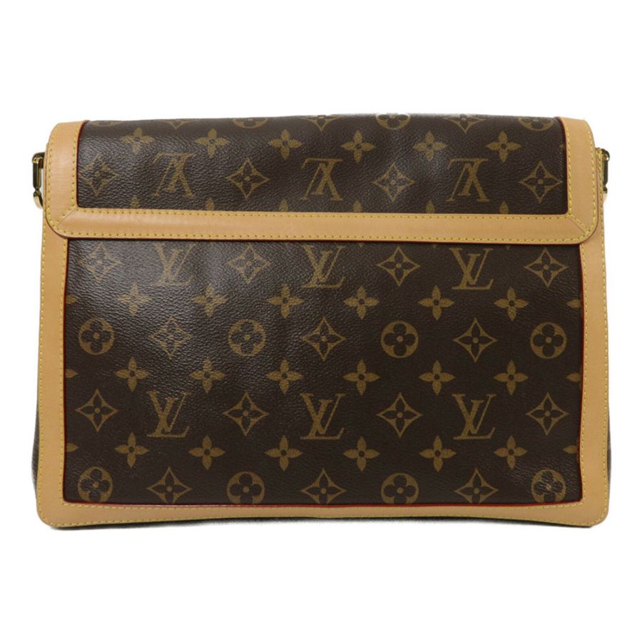 LOUIS VUITTON Monogram Dauphine Soft GM手挽肩背兩用袋-2