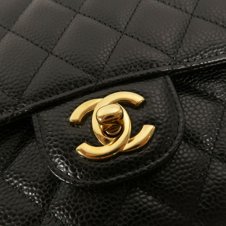 CHANEL 牛皮皮革Classic 25鏈帶肩背袋-9