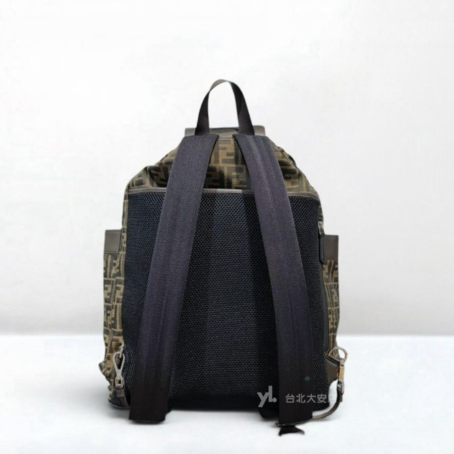A13423-FENDI Strike 經典老花緹花布2WAY後背包7VZ056AG0M-3