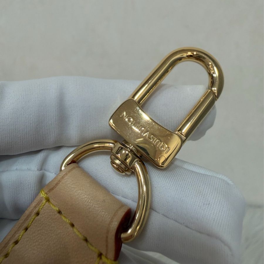 LV M14174 老花金扣村上隆微笑櫻花 Speedy25 波士頓包 手提包 肩背包 修背包-67