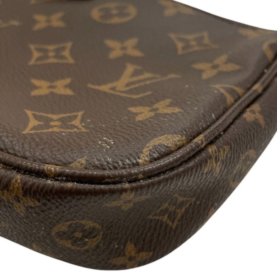 LOUIS VUITTON 路易威登 M44840 MULTI POCHETTE ACCESSORIES 三合一肩背包 PVC帆布 老花 金釦-17