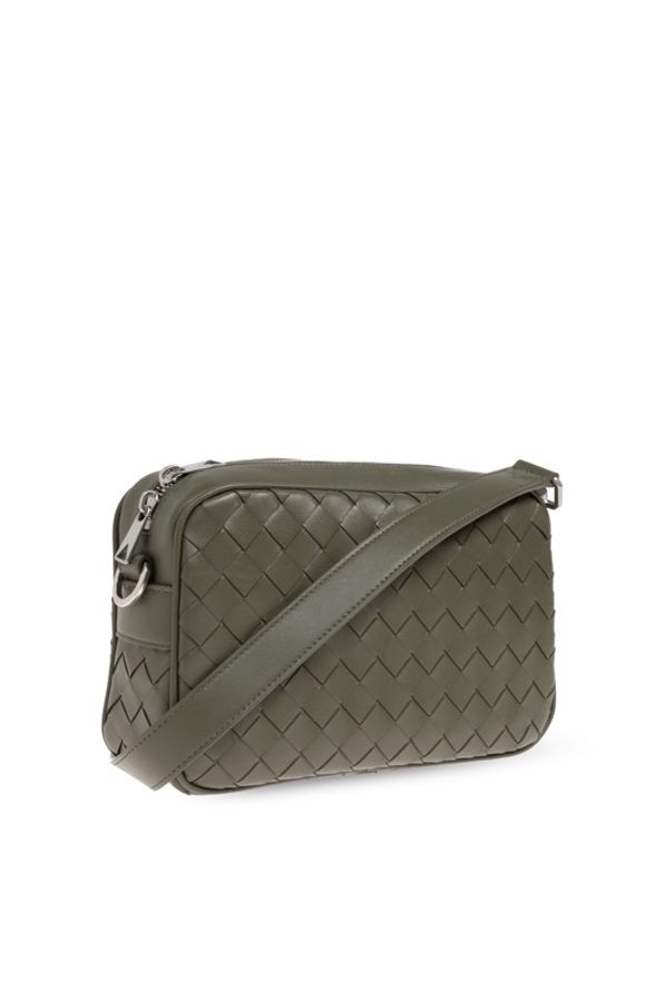 Bottega Veneta 男士 拉鍊單肩包均碼碼-1