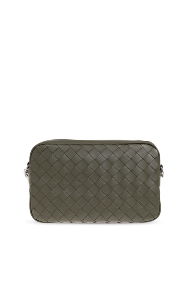 Bottega Veneta 男士 拉鍊單肩包均碼碼-2