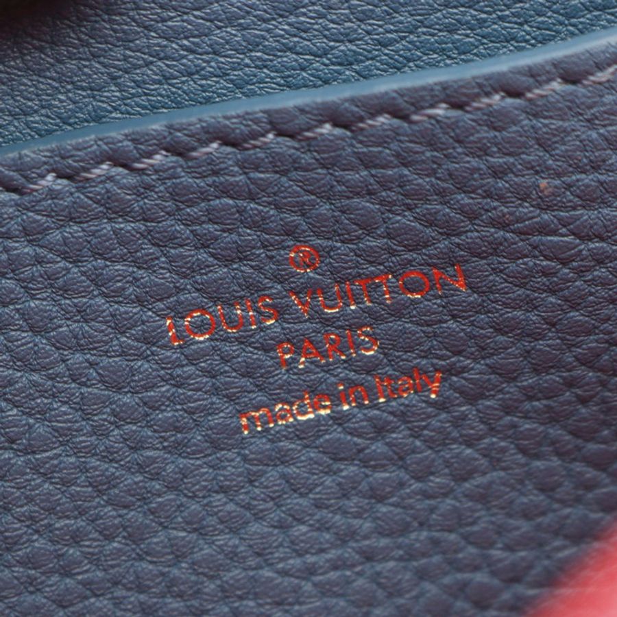 路易威登 LV PONT 9 Pont Neuf Soft PM 單肩包手提包 皮革 女士 藍色 M58964-3