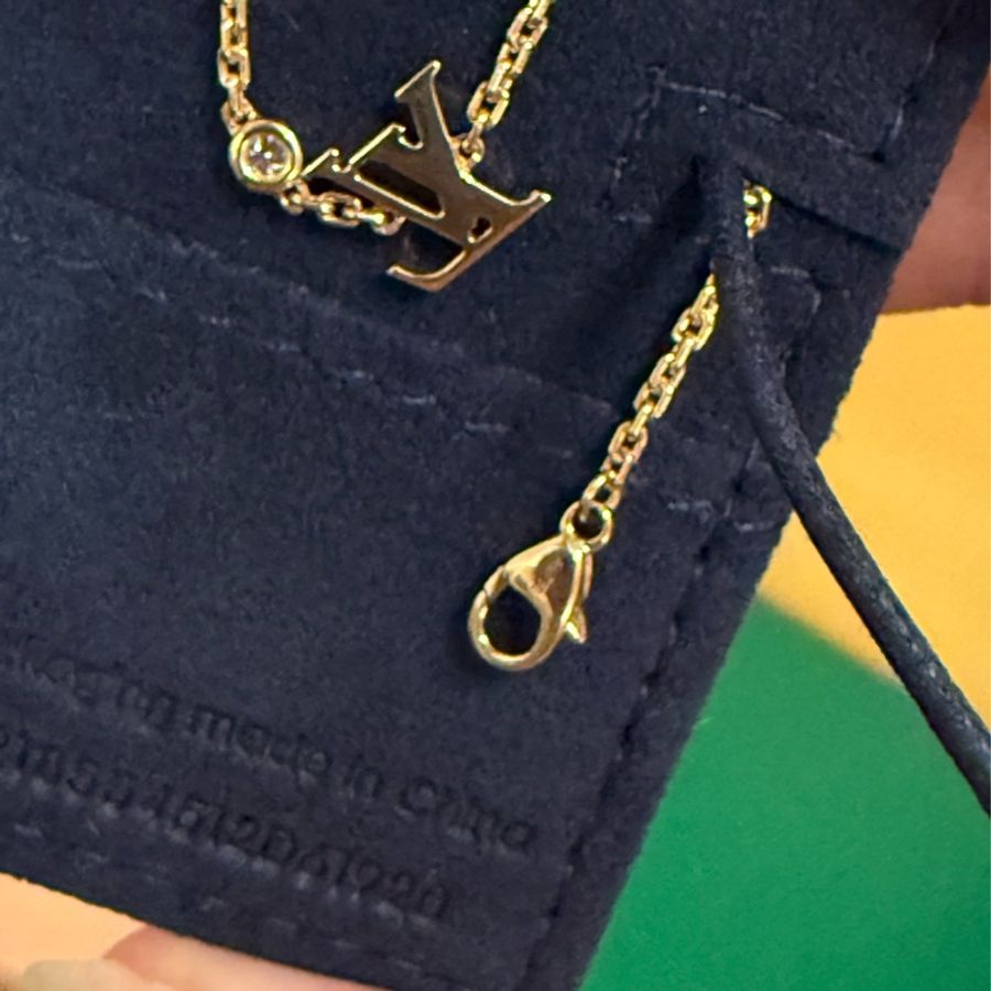 LV 黃K金配鑽石手鏈  Idylle Blossom LV Bracelet, Yellow gold and diamond-8