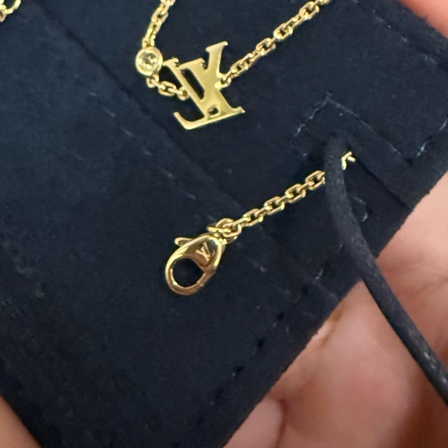 LV 黃K金配鑽石手鏈  Idylle Blossom LV Bracelet, Yellow gold and diamond-10