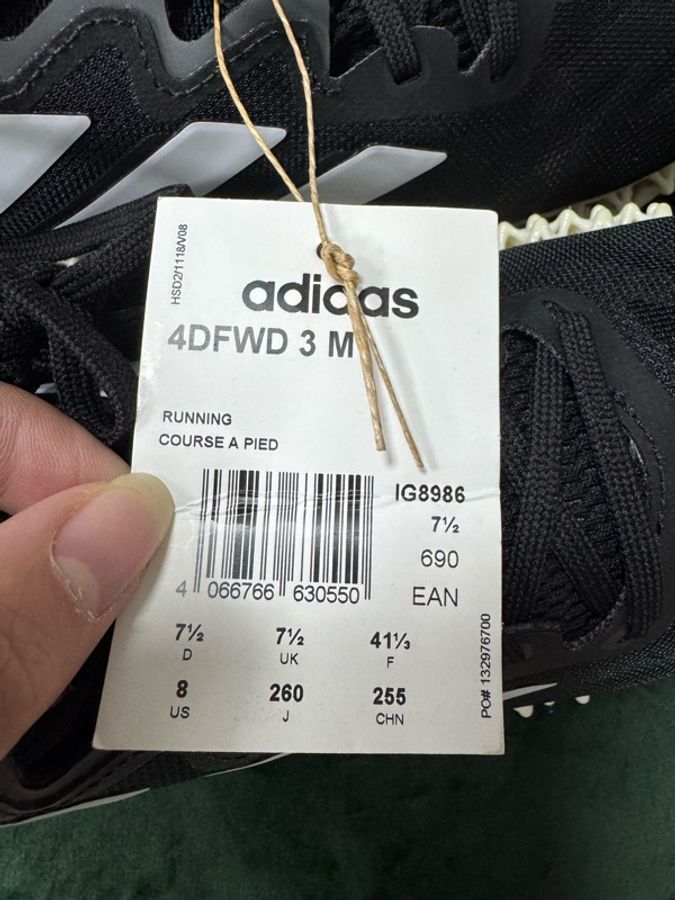 adidas 4DFWD 3 跑鞋（型號：IG8986）-14