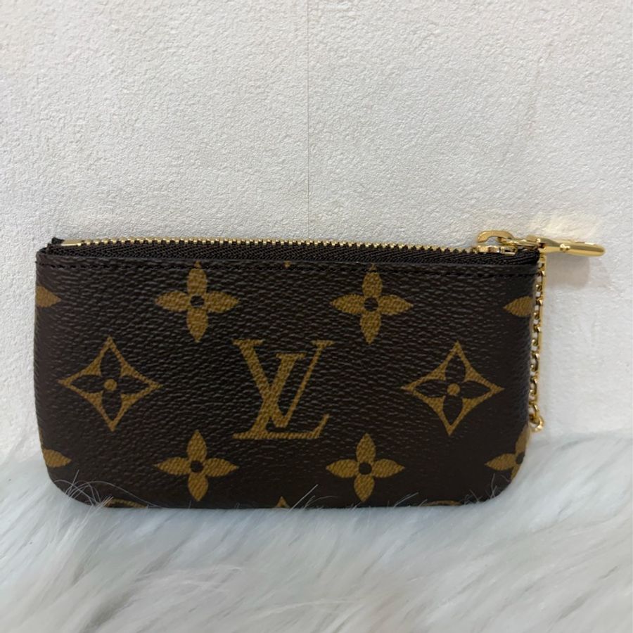 LV M62650 老花拉鍊鑰匙包 零錢包 鑰匙包 拉鏈包-2