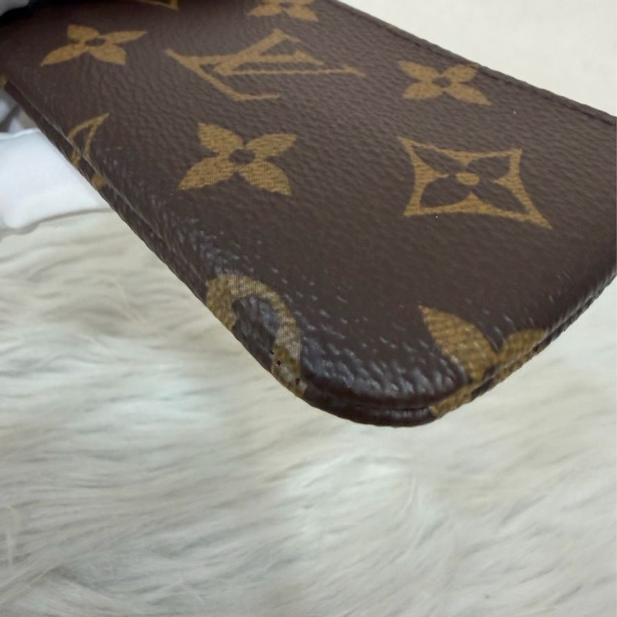LV M62650 老花拉鍊鑰匙包 零錢包 鑰匙包 拉鏈包-7