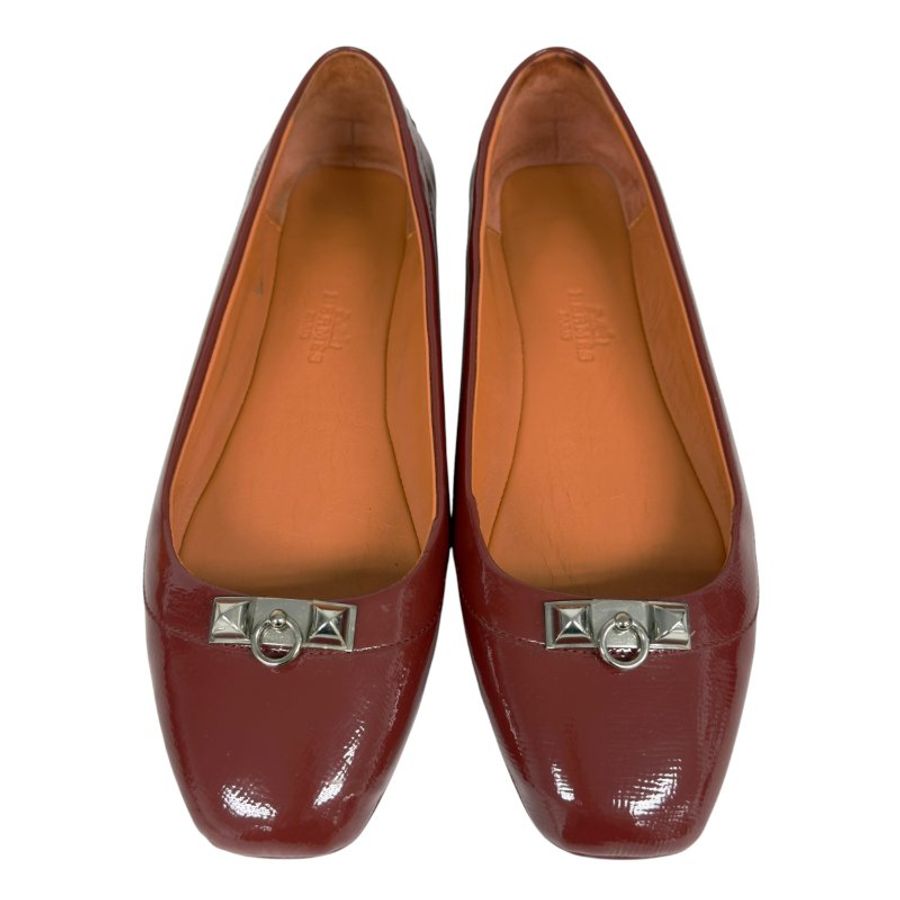 HERMES Liberty 平底鞋-2