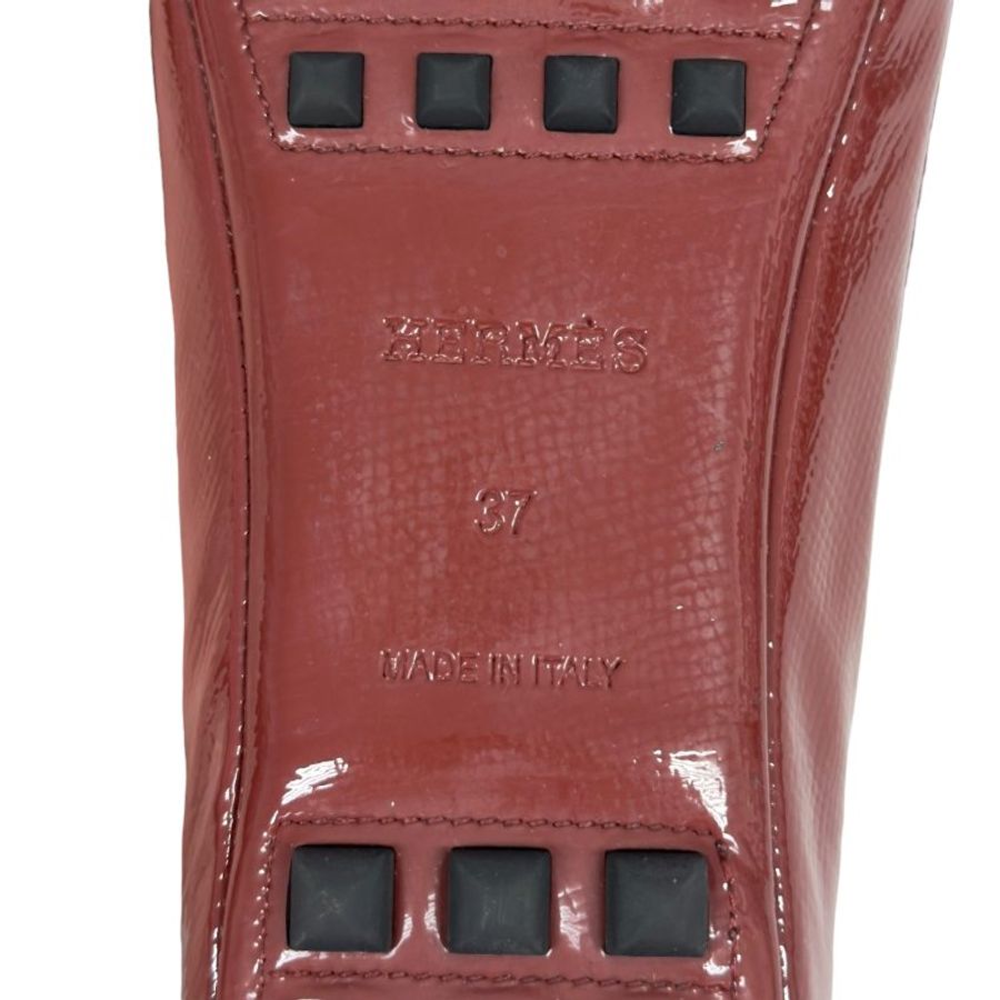 HERMES Liberty 平底鞋-13