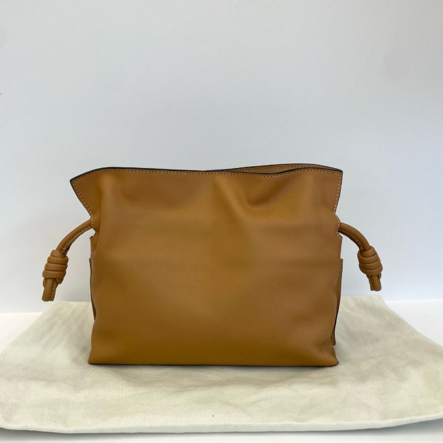 Loewe Flamenco焦糖色福袋mini 25年編碼新標 小牛皮-1