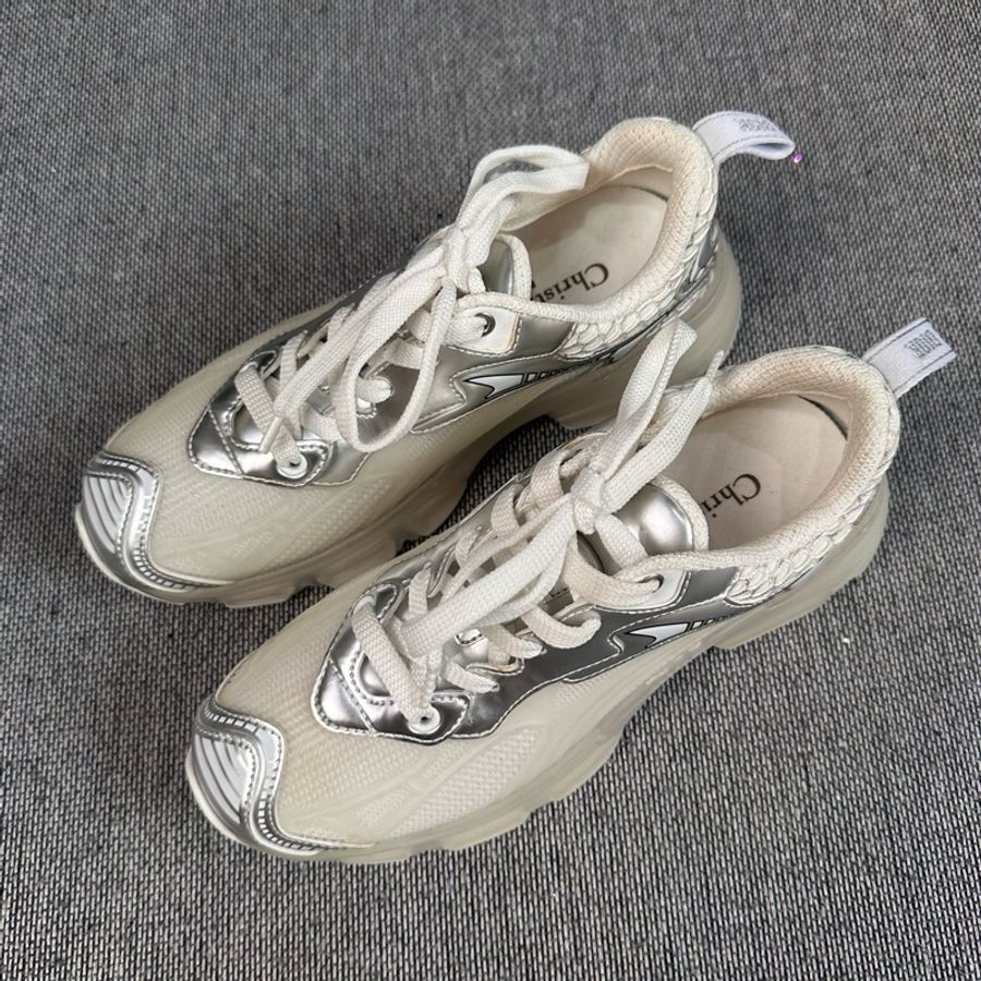 DIOR/迪奧 Vibe減震防滑耐磨低幫生活休閒鞋  尺碼：34-0