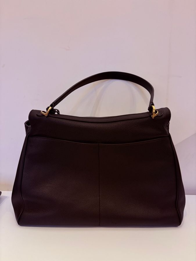 Balenciaga RODEO Handbag 中號黑金-1