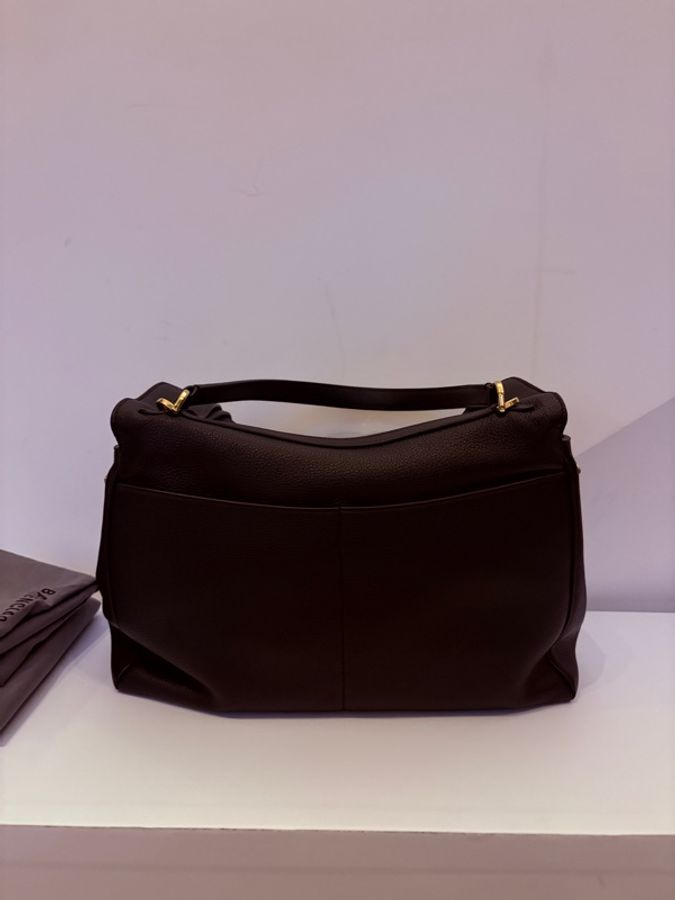 Balenciaga RODEO Handbag 中號黑金-8