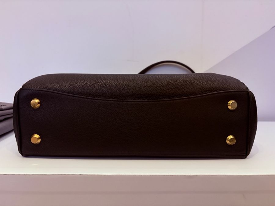 Balenciaga RODEO Handbag 中號黑金-10