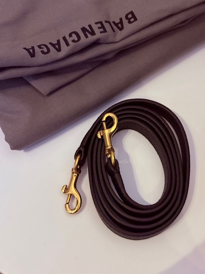 Balenciaga RODEO Handbag 中號黑金-19