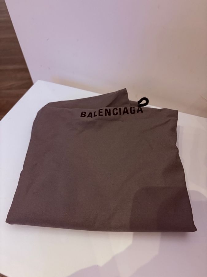 Balenciaga RODEO Handbag 中號黑金-23