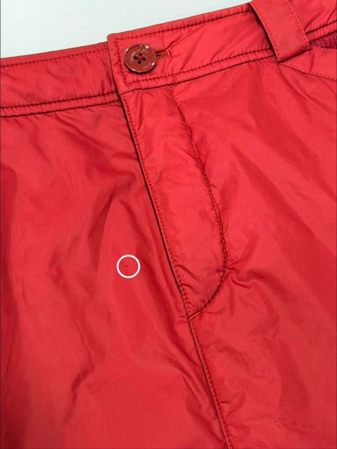 BURBERRY GOLF 衍縫防風戰馬短裙-2