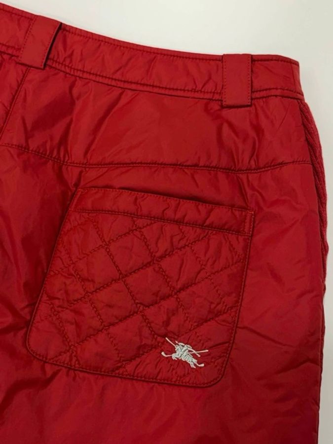 BURBERRY GOLF 衍縫防風戰馬短裙-3