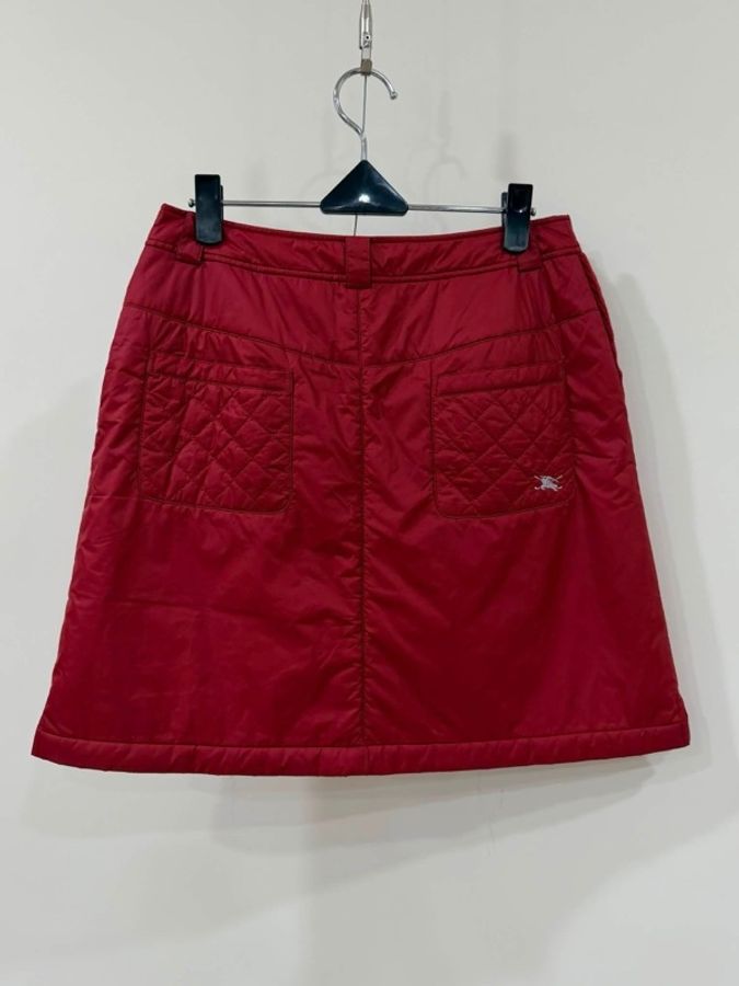 BURBERRY GOLF 衍縫防風戰馬短裙-5