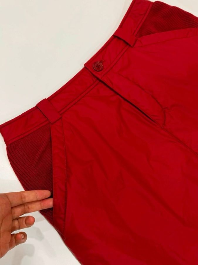 BURBERRY GOLF 衍縫防風戰馬短裙-7