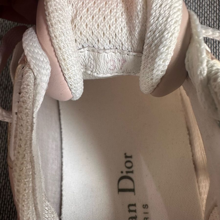 DIOR/迪奧 Vibe 網布科技面料徽標低幫運動休閒鞋  尺碼：37-6