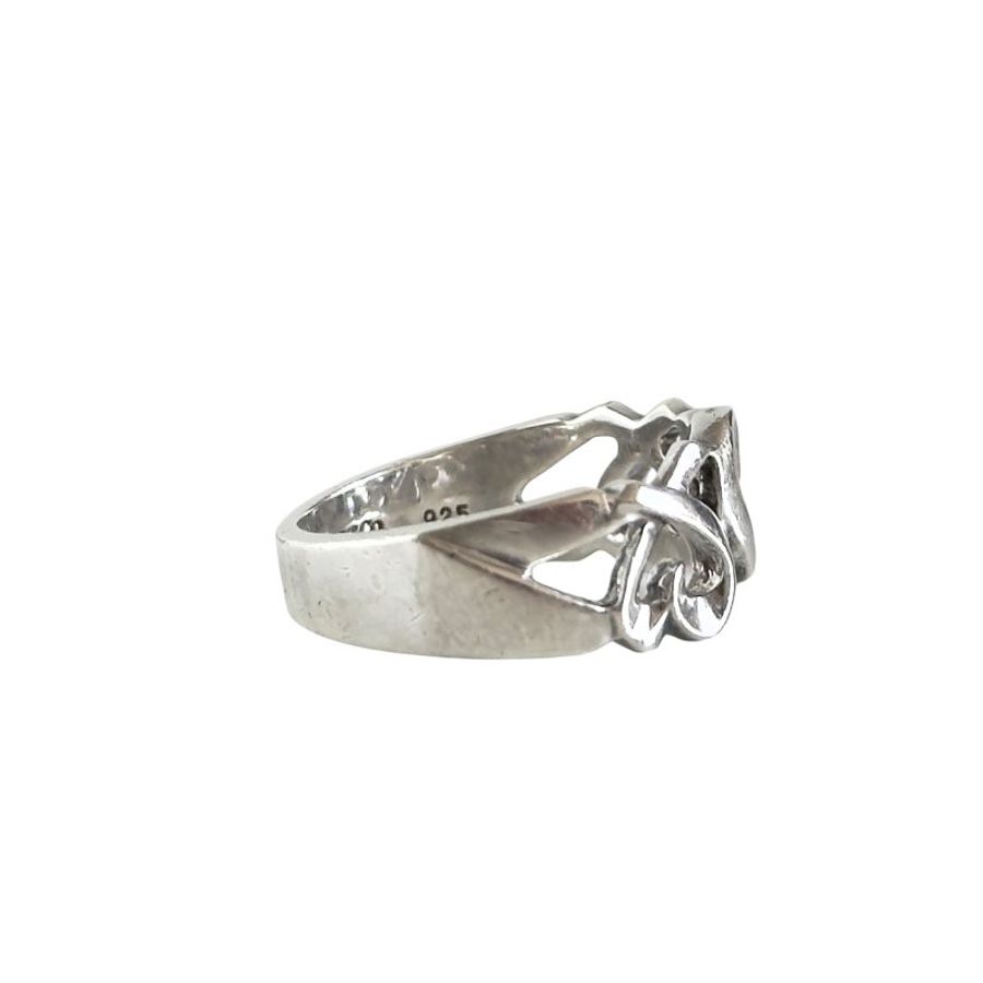 TIFFANY & CO. Paloma Picasso 純銀 愛心💗 戒指-2