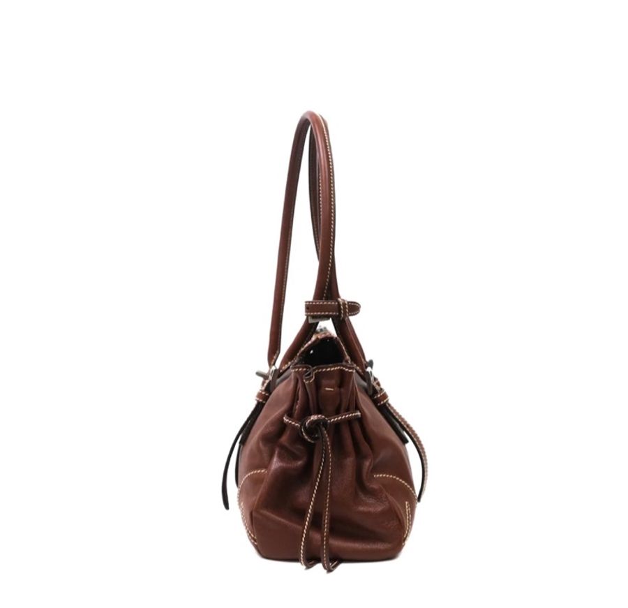 Prada Bonnie 手袋中號 medium 啡色手袋 法棍包-2